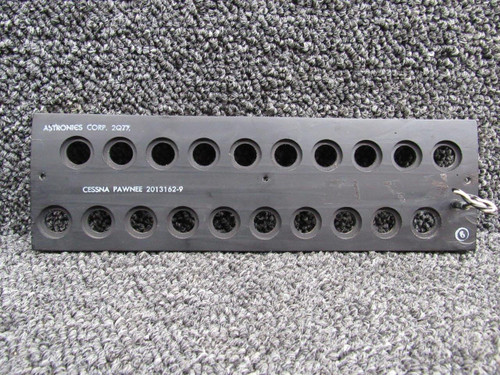 Astronics 2013162-9 Cessna 177B Astronics Corp Electroluminescent Breaker Panel