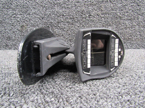 Cessna Aircraft Parts C660501-0101 / 0413517-4 Cessna 177B Compass Indicator W/ Mount