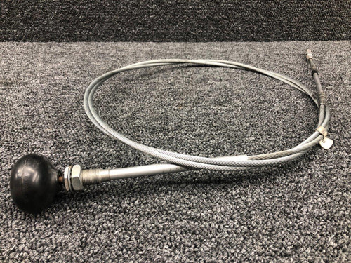 69630-000 Piper PA32-260 Throttle Control Cable Assembly (Length: 99-3/4")