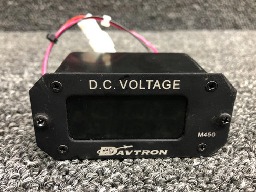 Davtron 450 Voltmeter Indicator BAS Part Sales | Airplane Parts