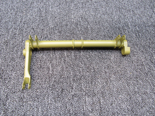 1243056-1 Cessna 210 Nose Gear Door Torque Tube Assembly (Zinc Chromate)