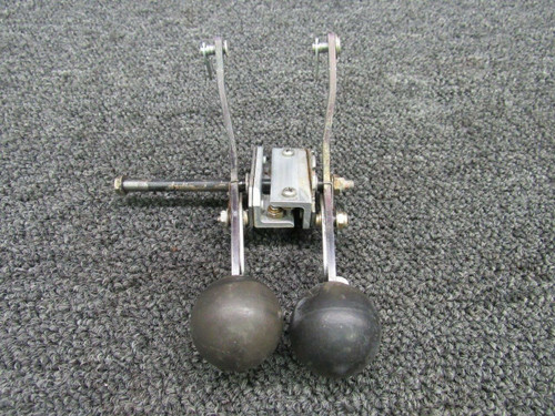 96453-000 / 96453-001 Piper PA34-200 Lever Assy Cowl Flap LH or RH BAS Part Sales | Airplane Parts