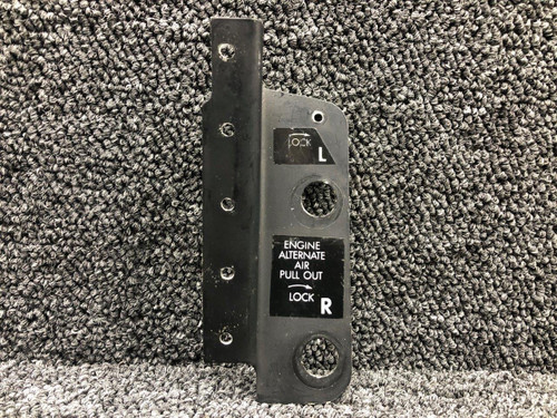 Cessna Aircraft Parts 0861149-9 Cessna 310Q Alternate Air Control Bracket