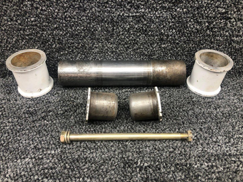 Cessna Aircraft Parts 0842000-36 / 0840000-35 / 0842000-37 Cessna 310Q Axle Tube W/ Spacers and Buckets