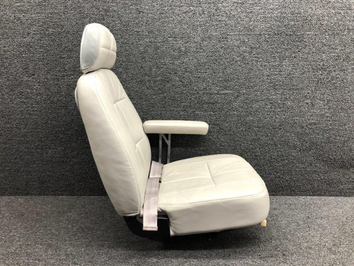 Cessna Aircraft Parts 0812874-4 Cessna 310Q Center Seat Assembly RH Rails 8.5