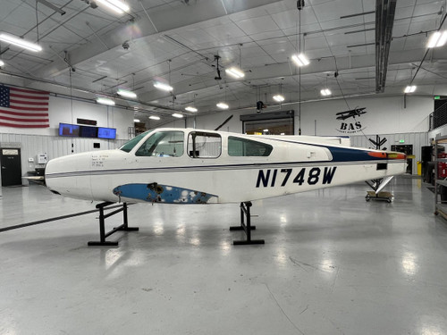 Beechcraft Parts Beech E-55 Fuselage Assy W/ Airworthiness, BOS, Data Tag and Log Books