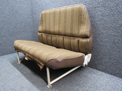 Cessna Aircraft Parts 0514183-1 Cessna 172P Rear Seat Assembly Rail Width 26-5/8, 21