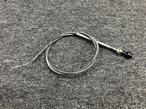 Cessna Aircraft Parts S1241-15 USE S1241-27 Cessna 182M Cabin Heat Control Cable Length 53-1/2