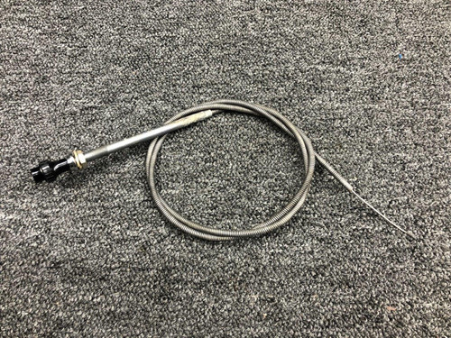 Cessna Aircraft Parts S1241-15 USE S1241-27 Cessna 182M Cabin Heat Control Cable Length 53-1/2