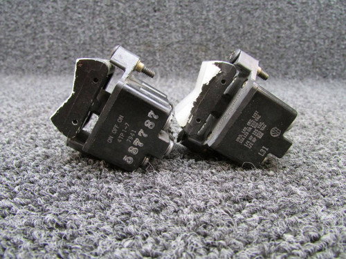 4TP1-7 (Alt: 587-787) Und Lab Oil Cooler Switches (Set of 2)
