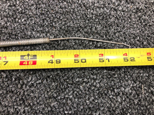 Cessna Aircraft Parts S1241-37 USE S1241-34 Cessna 182T Cabin Heat Control Cable Length 51
