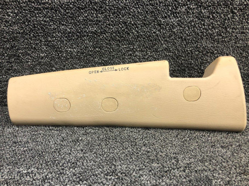 Cessna Aircraft Parts CJ1031-5 Cessna 182T Door Armrest Assembly LH