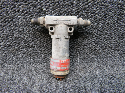 AV1B1473 (Use: 58-380086-1) ITT Aerospace Fuel Solenoid Valve (Volts: 24)