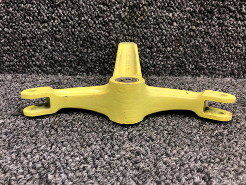 35-524138-2 (Use: 002-410039-7) Beechcraft E-55 Rudder Pedal Bellcrank RH BAS Part Sales | Airplane Parts