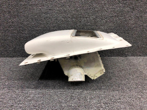 Beechcraft Parts 96-919101-606 / 96-919101-41 Beechcraft E-55 Air Induction Duct Assy LH W/ Door