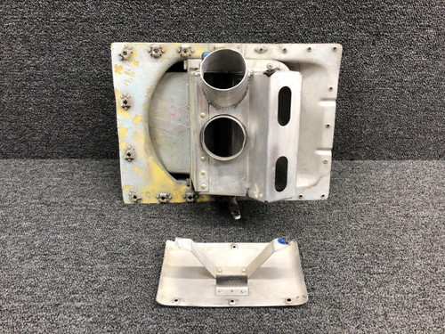 Beechcraft Parts 96-919101-605 / 96-919101-41 Beechcraft E-55 Air Induction Duct Assy RH W/ Door