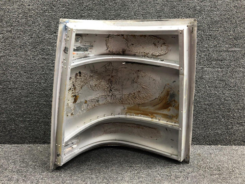 95-410029-616 Beechcraft E-55 Nose Baggage Door Assembly (Minus Latches) BAS Part Sales | Airplane Parts