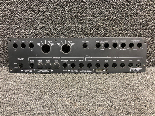 96-384043-1 (MPN: 801072-01) Beech Scott Electroluminescent Breaker Panel Assy