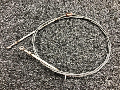 50-389012-27 Beechcraft E-55 Induction Air Control Cable RH (L: 117-1/4")