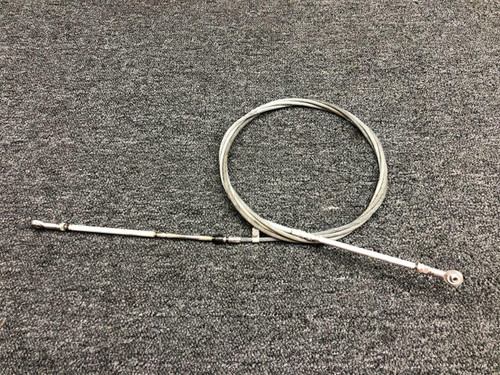 50-389012-19 (USE: MC389012-19) Beech E-55 Throttle Control Cable LH (L: 143")