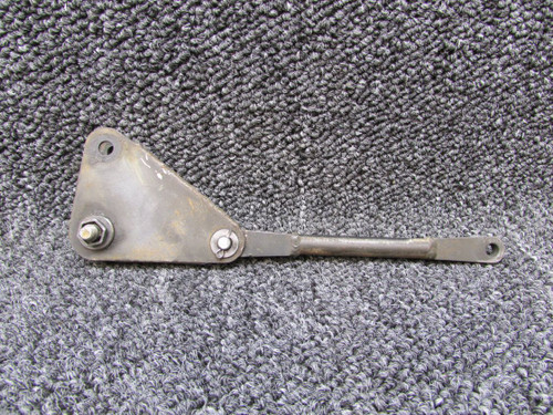 2067006-1, 2067010-1 Cessna 177RG Nose Gear Steering Bellcrank has Rod