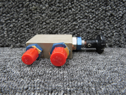 2080016-1 Cessna 177RG Landing Gear Hand Pump Relief Valve Assembly