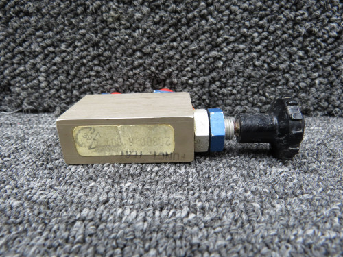 2080016-1 Cessna 177RG Landing Gear Hand Pump Relief Valve Assembly