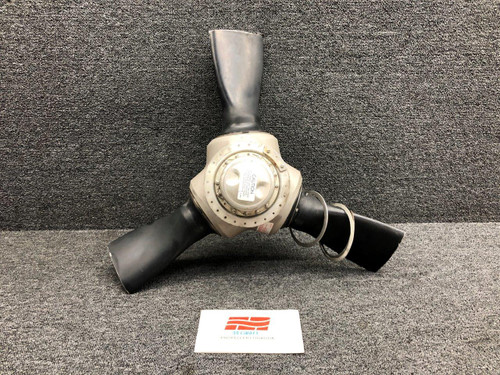 C3D36C415/82NGA-8 McCauley Three Blade Propeller Hub W/ Logbook (Prop Struck)