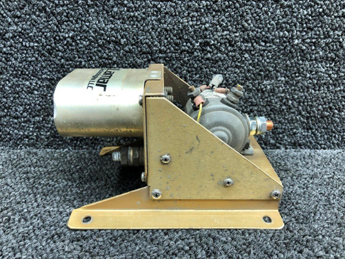 GSR01 Lamar External Power Plug Assembly W/ Solenoid (Volts: 12) BAS Part Sales | Airplane Parts