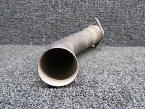 9950100-12 Continental O-200-D Exhaust Riser Aft LH