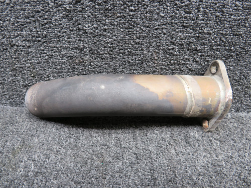 9950100-12 Continental O-200-D Exhaust Riser Aft LH