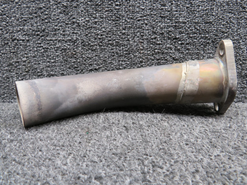 9950100-12 Continental O-200-D Exhaust Riser Aft LH