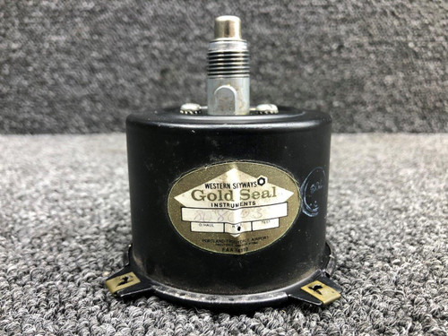 550828 Stewart Warner Mechanical Recording Tachometer Indicator (Hours: 3249.20) BAS Part Sales | Airplane Parts