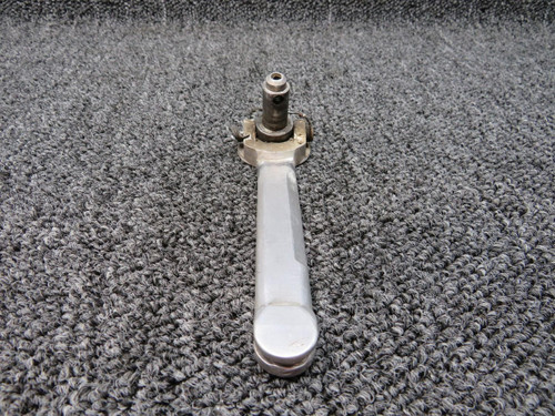 Cessna Aircraft Parts 0811893-7 / 0811321-1 Cessna 310R Outside Cabin Door Handle W/ Pulley and Spindle