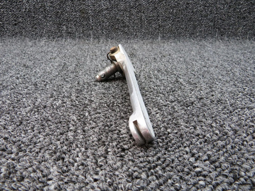 Cessna Aircraft Parts 0811893-7 / 0811321-1 Cessna 310R Outside Cabin Door Handle W/ Pulley and Spindle