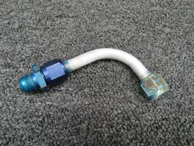 0300106-6 Cessna 195A Fuel Strainer Line Assy Tank