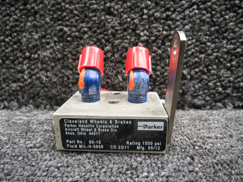 60-10 Cleveland Parking Brake Valve Assembly