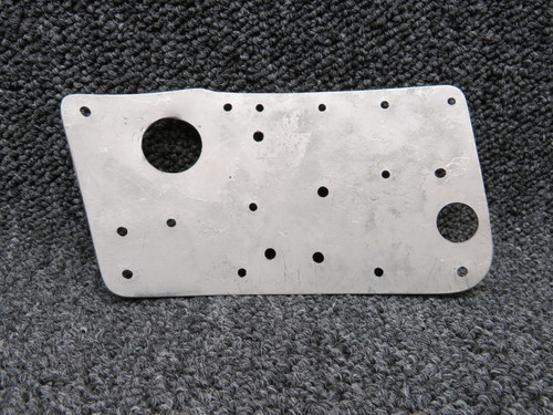 0712304-3 (Use: 0712304-15) Cessna A185E Fitting Tailcone Reinforcement LH BAS Part Sales | Airplane Parts