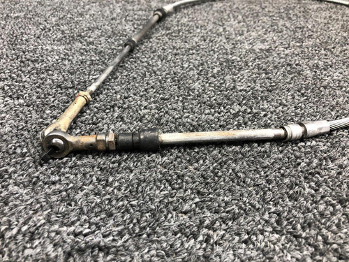 Piper Aircraft Parts 455-360 USE MC455-360 Piper PA28-151 Throttle Control Cable L 42-3/8