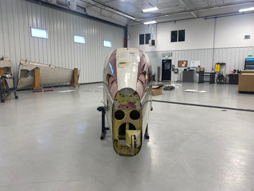 Beechcraft Parts Beech V35B Fuselage Assy W/ Airworthiness, Bill of Sale, Data Tag and Log Books