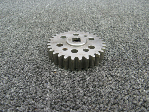 632892 (Use: 657175) Beech A36 Continental IO-520-BA Small Gear Crank Shaft BAS Part Sales | Airplane Parts