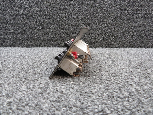 B490-2 Klixon / ETA Circuit Breaker Panel Assembly (Amps: Various, Total: 16)