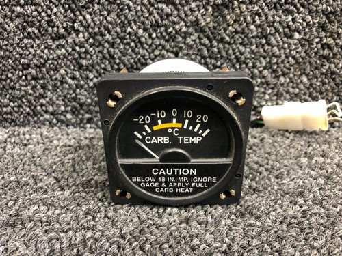 A604-2 (MPN MD11-5) Mid-Continent Carburetor Air Temperature Indicator