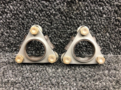 B439-1 / C439-4 Robinson R22 Beta Push Pull Tube Guide W/ Roller Set