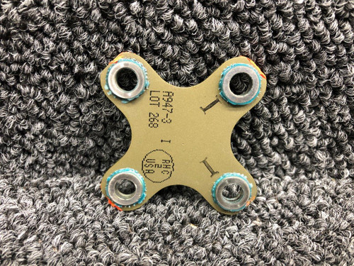 A947-3 Robinson R22 Beta AFT Tail Rotor Flex Plate BAS Part Sales | Airplane Parts