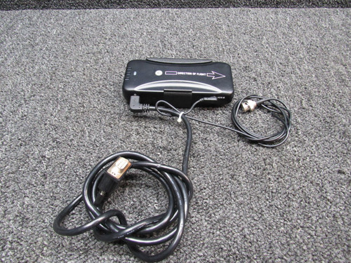 153510-000037 Appareo Stratus 2i WAAS Receiver W/ Tray and Cables