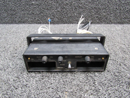 TC200 Telex Intercom Unit W/ Mounting Bracket