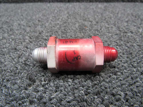 340300-2 (USE: 108-389001-1) Commercial Aircraft Products Fuel Check Valve BAS Part Sales | Airplane Parts