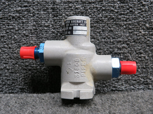 492-096 (Alt: PAC31810-00) Piper PA23-250 Hydraulic Valve Timer Check