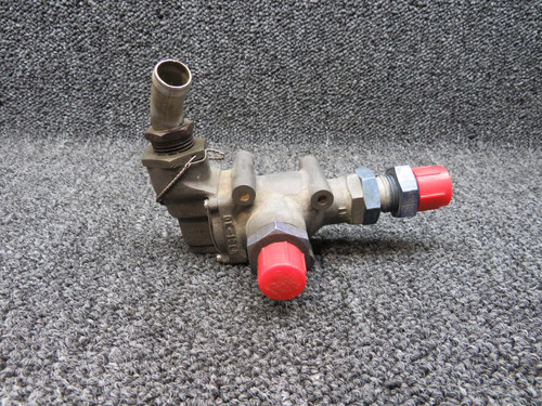Cessna Aircraft Parts H674-02A-1 USE 301549-02A-1 Cessna T310R Fluid Regulator Shuttle Valve